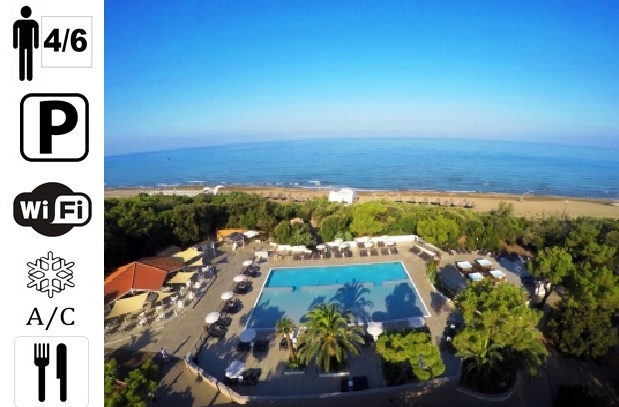 Familienfreundliche Ferienanlage Paradù Resort in der Toskana direkt am Meer